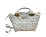 Just Cavalli Borsa a Mano/Tracolla Trapuntata Neutra