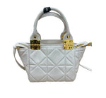 Just Cavalli Borsa a Mano/Tracolla Trapuntata Neutra