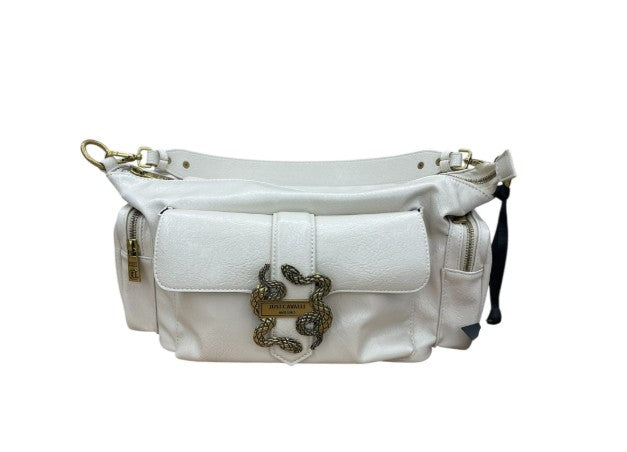 Just Cavalli Borsa a Spalla/Tracolla Bianca tik