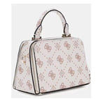 Guess Borsa a Mano/Tracolla Logata Marrone