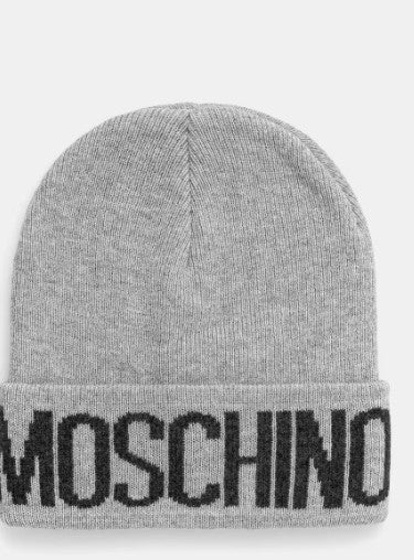 Berretto In Misto Lana Grigio