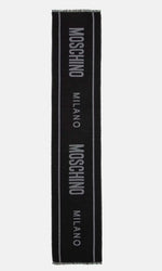 Sciarpa In Lana Nera