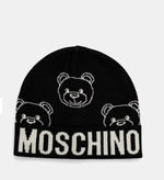 Cappello In Lana Nero