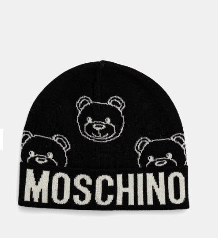 Cappello In Lana Nero