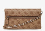 Guess Borsa Logata Marrone
