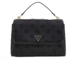GUESS BORSA A MANO/TRACOLLA NERA