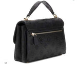 GUESS BORSA A MANO/TRACOLLA NERA