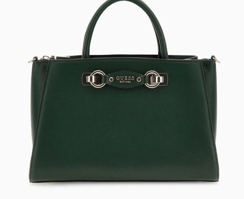 Borsa a mano/tracolla Verde Bottiglia