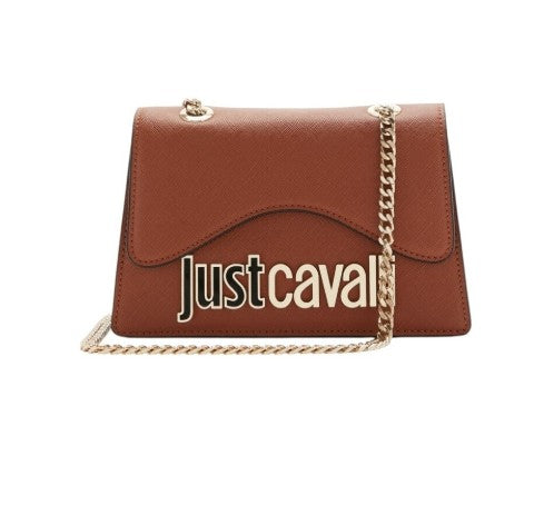Just Cavalli Borsa a Spalla/Tracolla Cuoio