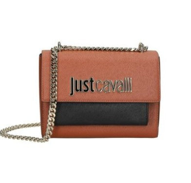 Just Cavalli Borsa a Tracolla Cuoio