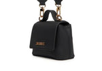 Love Moschino Borsa Nera/oro a Mano/Tracolla