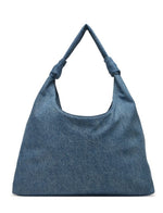 Love Moschino Borsa a Spalla in jeans