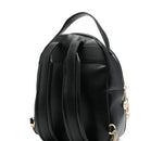 Love Moschino Zaino Nero con dettagli in oro