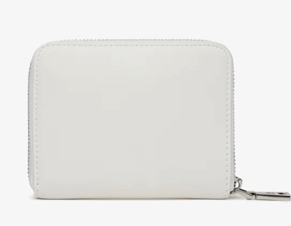 Portafoglio piccolo bianco