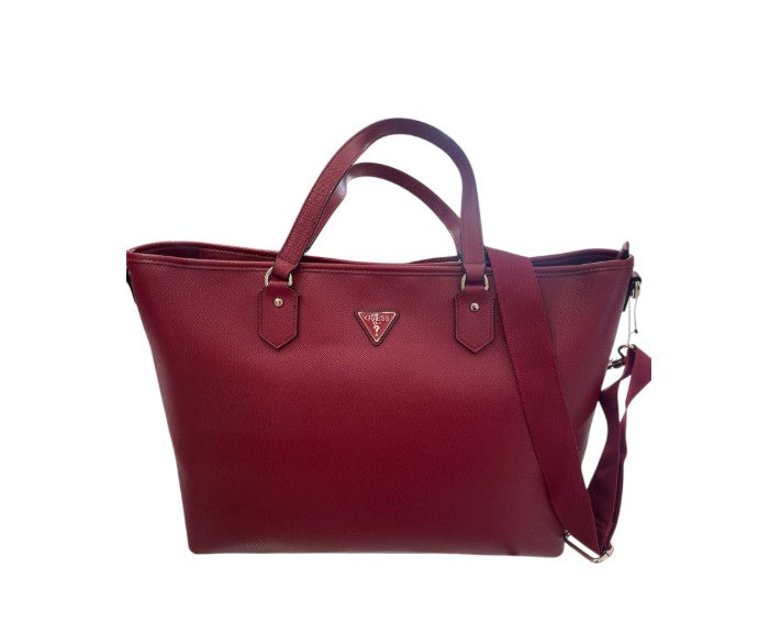 Guess borsa a Spalla/Tracolla Bordeaux