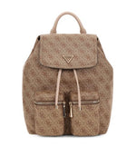 Guess Zaino Logato Marrone