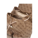 Guess Zaino Logato Marrone