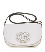 Borsa a Tracolla Guess Panna