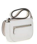 Borsa a Tracolla Guess Panna