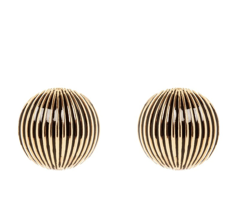 Sodini Orecchini semisfera Malena - Nero