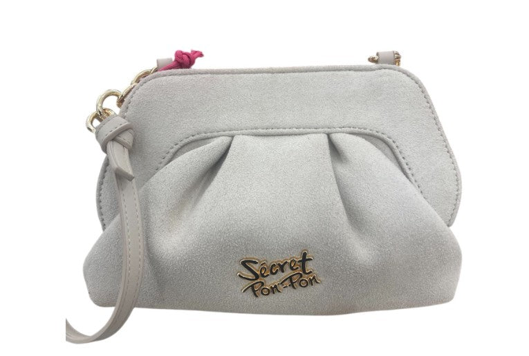 Secret Pon pon borsa a mano/tracolla Beige