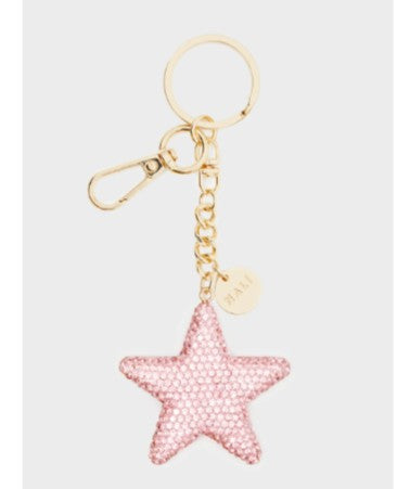 Nali PORTACHIAVI STELLA IN RESINA + COLORI