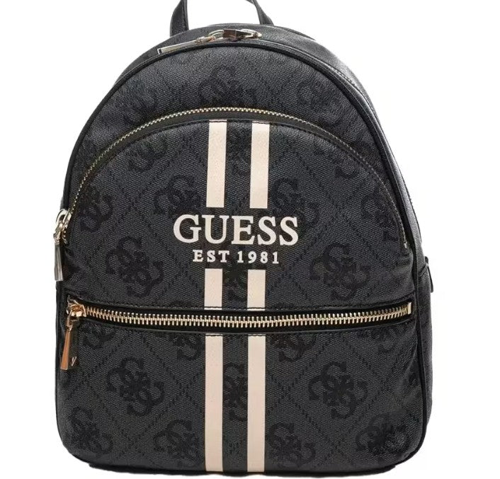 Guess Zainetto Logato Nero