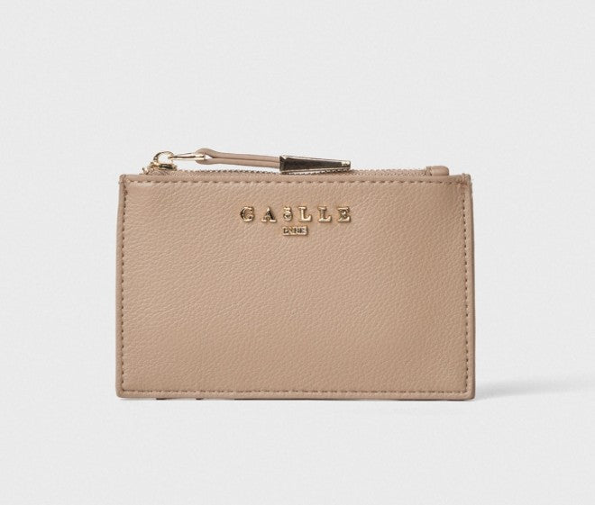 Gaelle portacarte Beige
