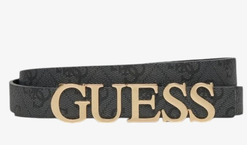 Guess Cintura Donna Logata Nera