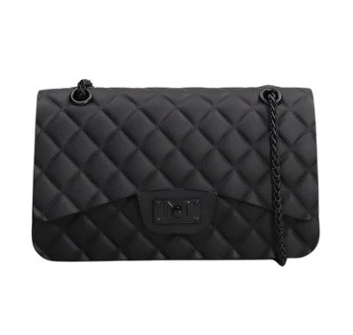 Marc Ellis Borsa A Spalla Flat Falcon M Black/Black
