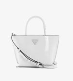 Guess Mini Borsa a Mano Arnela Mini White