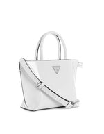 Guess Mini Borsa a Mano Arnela Mini White