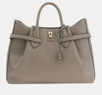 Guess Borsa a Mano Yesba Dark Taupe