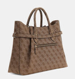 Guess Borsa a Mano Yesba Latte Logo