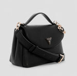 Guess Mini Borsa a Mano Evie Black