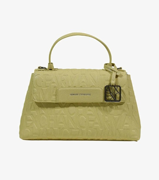 Armani Exchange Borsa A Mano Giallo XW001223