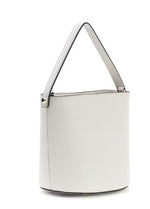 Guess Borsa a mano Patsie a secchiello  Bianca