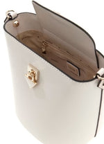 Guess Borsa a mano Patsie a secchiello  Bianca