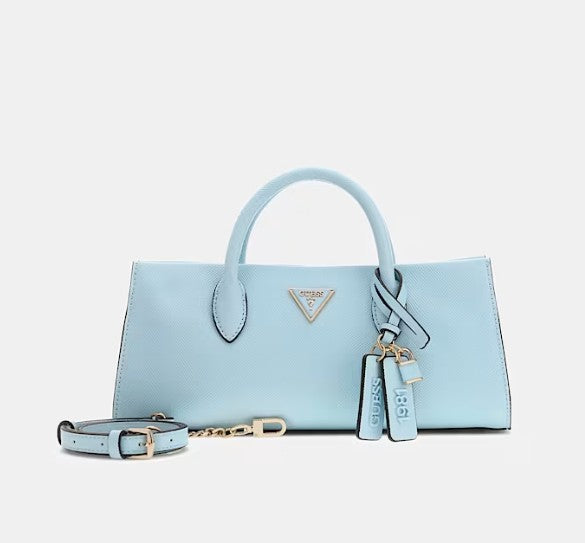 Guess Borsa a Mano Noelle Azzurra
