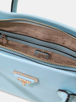 Guess Borsa a Mano Noelle Azzurra