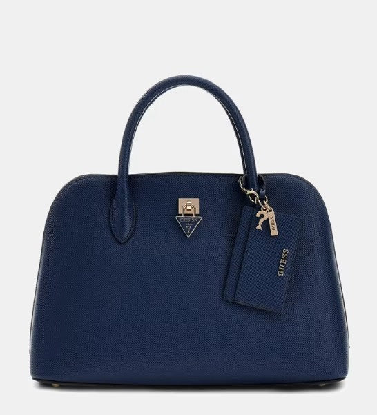 Guess Borsa A Mano Patsie Blu