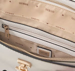 Guess Borsa A Mano Patsie Bianca