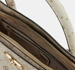 Guess Borsa A Mano Emelie Vanilla Logo