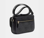 Guess Borsa A Spalla Janie Logata Grigio nero