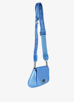 Marc Ellis Borsa a Tracolla Flat Swipe Sky Bloom/Silver