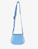 Marc Ellis Borsa a Tracolla Flat Swipe Sky Bloom/Silver