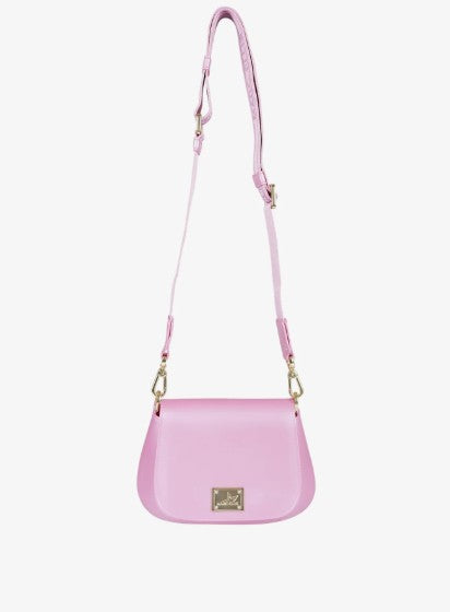 Marc Ellis Borsa a Tracolla Flat Swipe Cashmere rose/Matt Gold