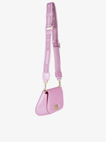 Marc Ellis Borsa a Tracolla Flat Swipe Cashmere rose/Matt Gold