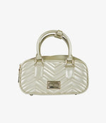 Marc Ellis Borsa a Mano Flat Soho Khaki/Light gold