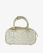 Marc Ellis Borsa a Mano Flat Soho Khaki/Light gold